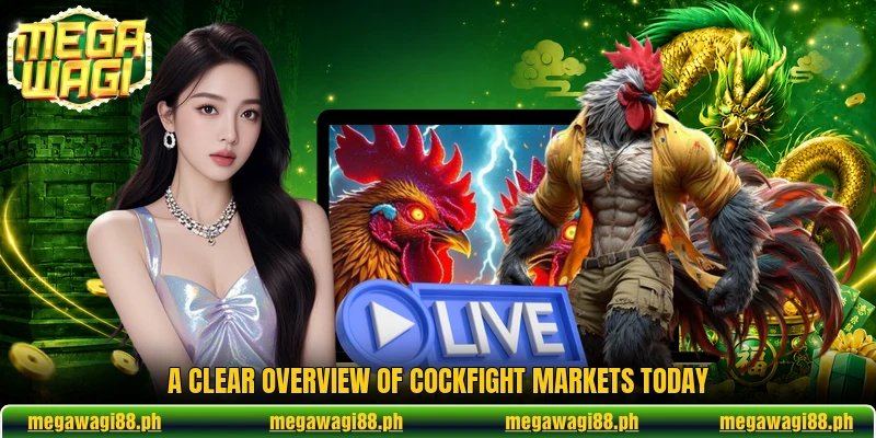 A clear overview of cockfight markets today