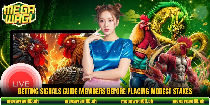 Betting signals guide members before placing modest stakes Betting signals guide members before placing modest stakes