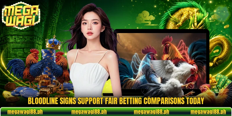 Bloodline signs support fair betting comparisons today Bloodline signs support fair betting comparisons today