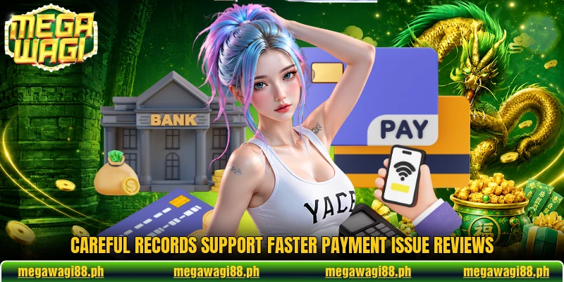 Careful records support faster payment issue reviews