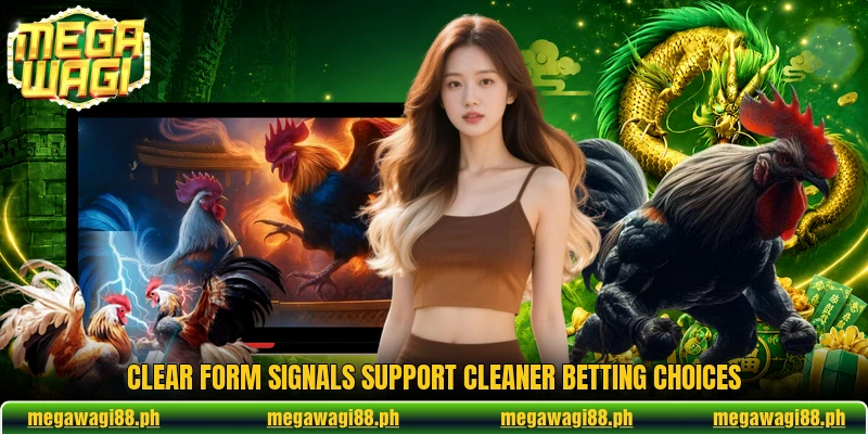 Clear form signals support cleaner betting choices Clear form signals support cleaner betting choices