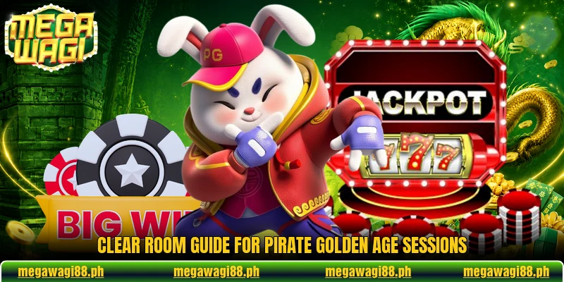 Clear room guide for Pirate Golden Age sessions Clear room guide for Pirate Golden Age sessions