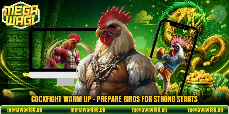 Cockfight Warm Up - Prepare Birds For Strong Starts