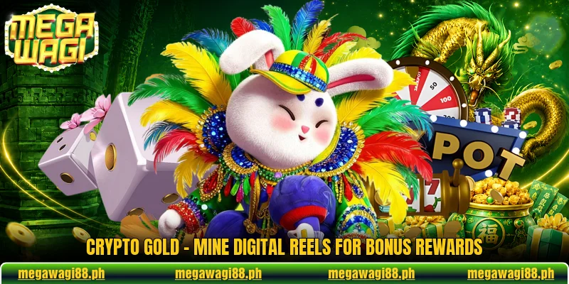 Crypto Gold - Mine Digital Reels For Bonus Rewards 7 Crypto Gold - Mine Digital Reels For Bonus Rewards