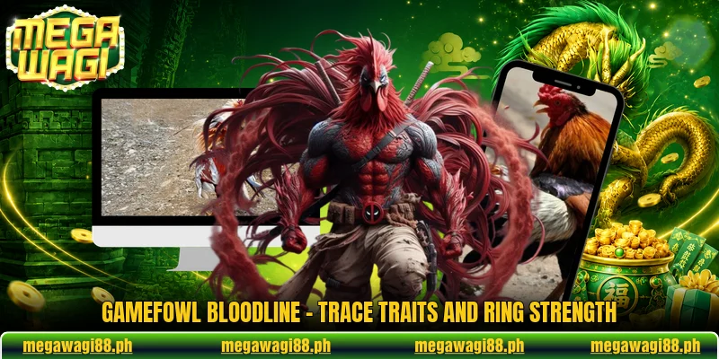 Gamefowl Bloodline - Trace Traits And Ring Strength