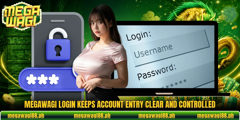 MEGAWAGI login keeps account entry clear and controlled MEGAWAGI login keeps account entry clear and controlled