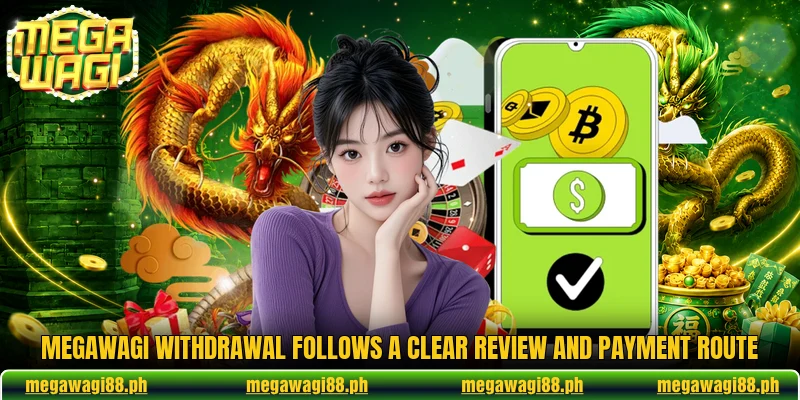 MEGAWAGI withdrawal follows a clear review and payment route MEGAWAGI withdrawal follows a clear review and payment route