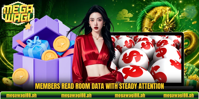 Members read room data with steady attention Members read room data with steady attention