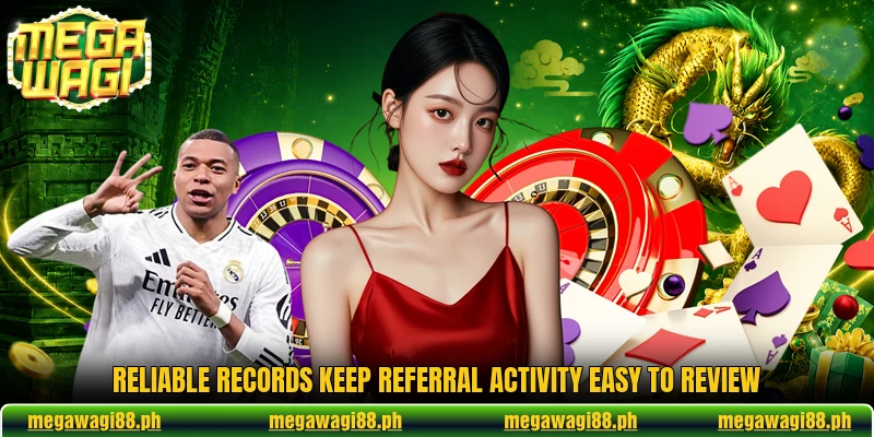 Reliable records keep referral activity easy to review