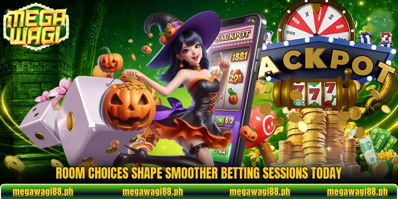 Room choices shape smoother betting sessions today