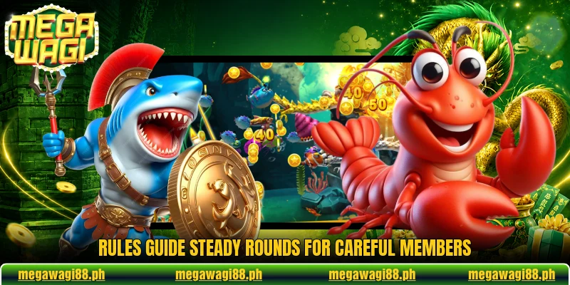 Rules guide steady rounds for careful members