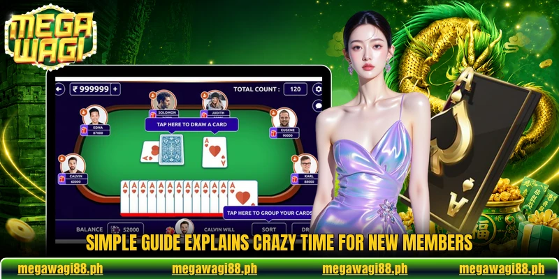 Simple guide explains Crazy Time for new members Simple guide explains Crazy Time for new members