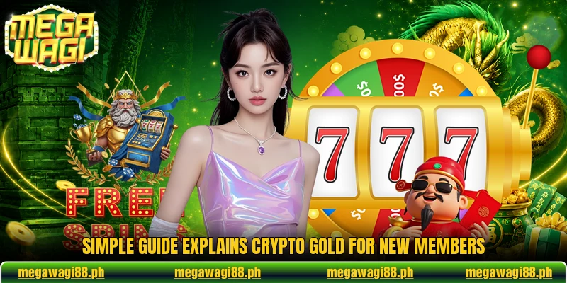 Simple guide explains Crypto Gold for new members Simple guide explains Crypto Gold for new members