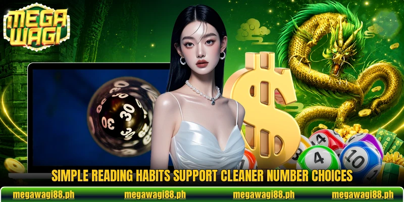 Simple reading habits support cleaner number choices Simple reading habits support cleaner number choices