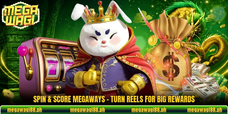 Spin & Score Megaways - Turn Reels For Big Rewards 5 Spin & Score Megaways - Turn Reels For Big Rewards