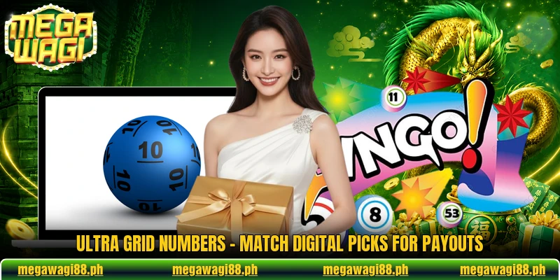 Ultra Grid Numbers - Match Digital Picks For Payouts